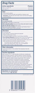 Cerave 100% Mineral Sunscreen SPF 50, Face Sunscreen with Zinc Oxide & Titanium Dioxide, Hyaluronic Acid + Niacinamide + Ceramides, Oil Free,