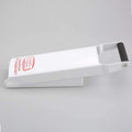 Aluminum Can Compactor White – 8/12/16OZ Metal Can Crusher Heavy-Duty Wall-Mounted Smasher for Aluminum Seltzer, Soda, Beer Cans and Bottles for