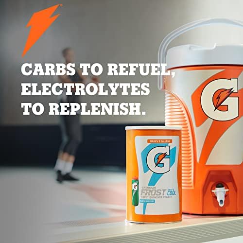 Gatorade Thirst Quencher Powder, Fruit Punch, 76.5 oz Fruit Punch 4.78 Pound (Pack of 1)