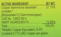 Southern Ag - Liquid Copper Fungicide - Fungicide, 16oz 16oz Copper Fungicide