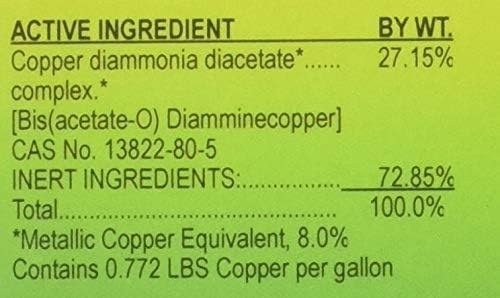 Southern Ag - Liquid Copper Fungicide - Fungicide, 16oz 16oz Copper Fungicide