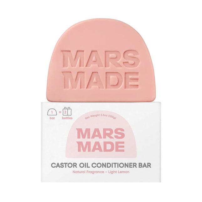 Castor Oil Conditioner Bar - Nourishing & Soothing Natural Deep Conditioner for 