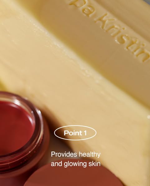 Gleam Glow Lip and Blush | a Classic, Vibrant Red That Brings a Fresh, Lively Energy | Perfectly Pairs with Hapa Kristin Colored Contacts, 0.148