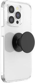 PopSockets Adhesive Phone Grip, Holder, Phone Stand, Black - Black Adhesive Black