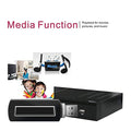IVIEW-3500STB III, ATSC Digital Converter Box with Recording and Media Player, Analog to Digital, QAM Tuner, Channel 3/4, HDMI, A/V, USB, Learning
