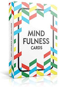 Allura & Arcia 52 Mindfulness Cards - Stress Less, Mindful Meditation, Gratitude, Kindness, Self Care & Relaxation 4 x 5 x 0.75 inches