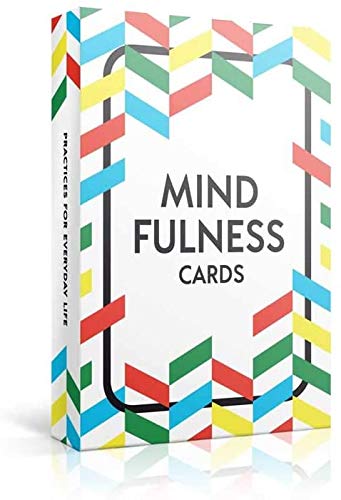 Allura & Arcia 52 Mindfulness Cards - Stress Less, Mindful Meditation, Gratitude, Kindness, Self Care & Relaxation 4 x 5 x 0.75 inches