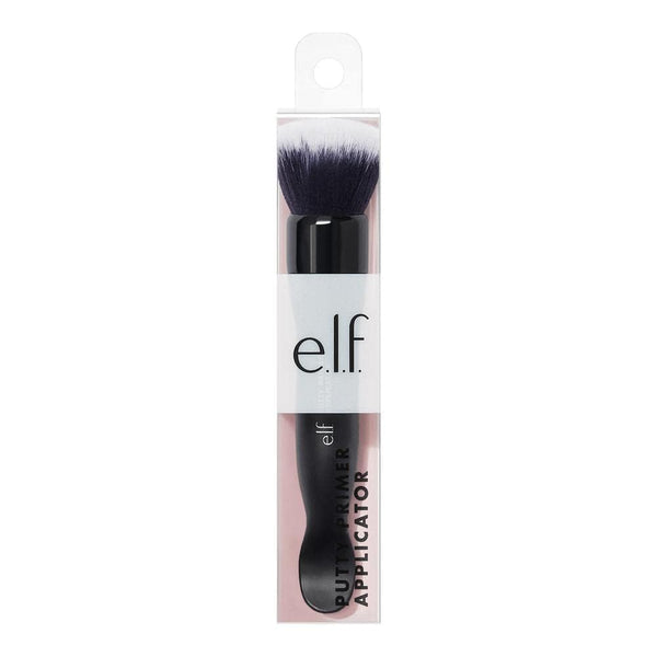 e.l.f. Putty Primer Brush & Applicator, Dual-Ended Makeup Tool For Applying e.l.f. Putty Products, Made With Synthetic Bristles, Vegan & Cruelty-Free