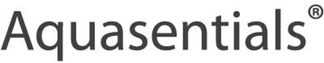 Aquasentials Long Handle Bath Brush (Clear Handle)