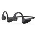 Bone Conduction Headphones Bluetooth 5.0 Open Ear Wireless Titanium HiFi Stereo with Mic Sweatproof Sports Headphones for Running Driving Cycling