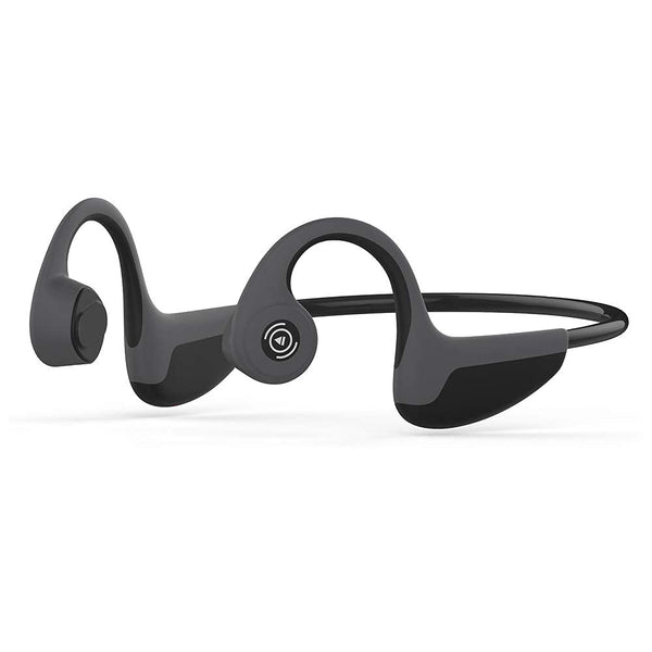 Bone Conduction Headphones Bluetooth 5.0 Open Ear Wireless Titanium HiFi Stereo with Mic Sweatproof Sports Headphones for Running Driving Cycling