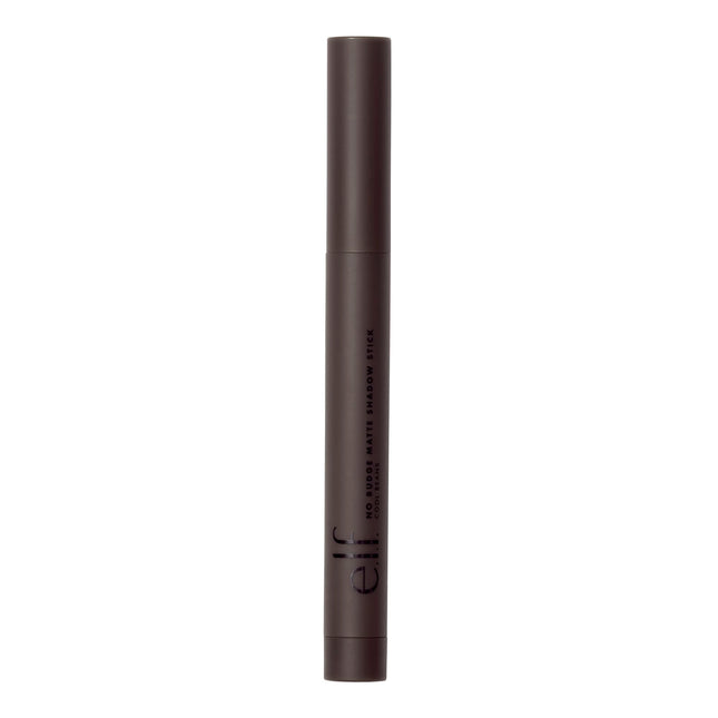 E.L.F. No Budge Matte Shadow Stick, One-Swipe Cream Eyeshadow Stick, Long-Wear &