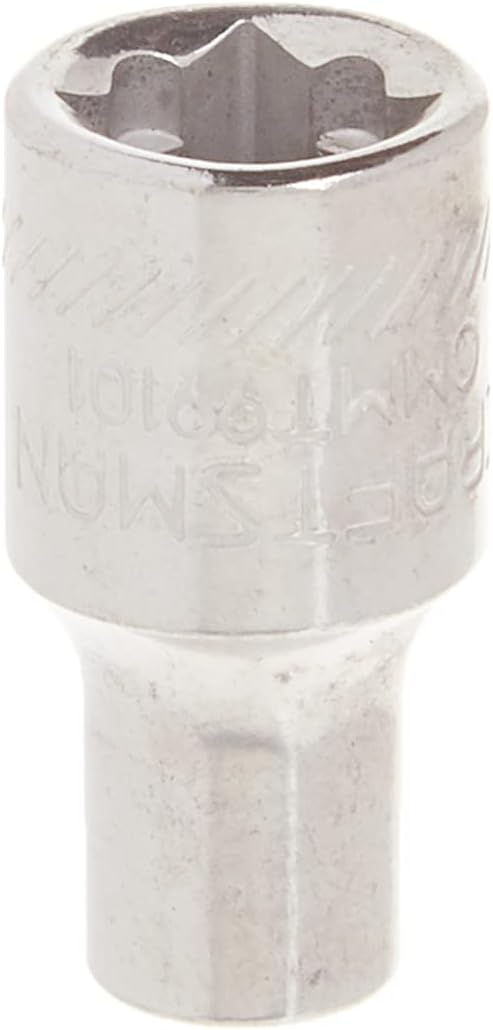 CRAFTSMAN Shallow Socket, Metric, 1/4-Inch Drive, 4.5Mm, 6-Point (CMMT99101)