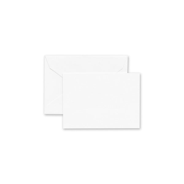 Crane & Co. Pearl White Enclosure Card and Envelope (CC0402)