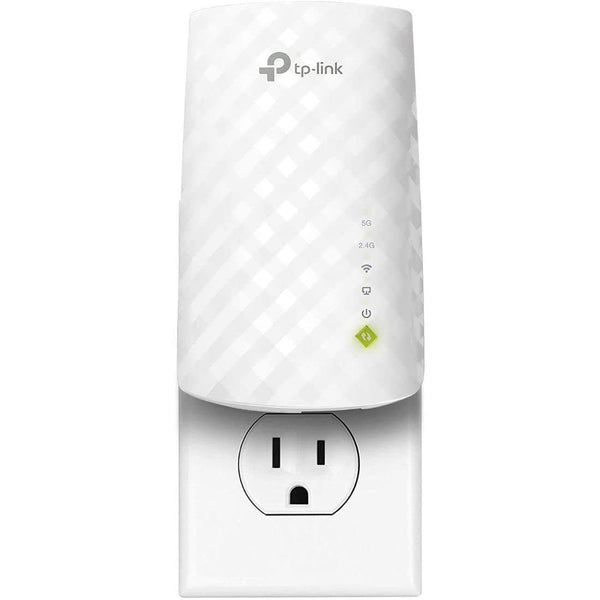 Tp-Link Wifi Extender with Ethernet Port, Dual Band 5Ghz/2.4Ghz , up to 44% More Bandwidth than Single Band, Covers up to 1200 Sq.Ft and 30