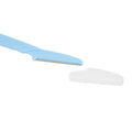 Glamlily Facial Dermaplaning Tool - Quick Facial Hair Removal & Peach Fuzz Remover - Precision Dermaplane Razor & Eyebrow Razor - Bulk Blades &