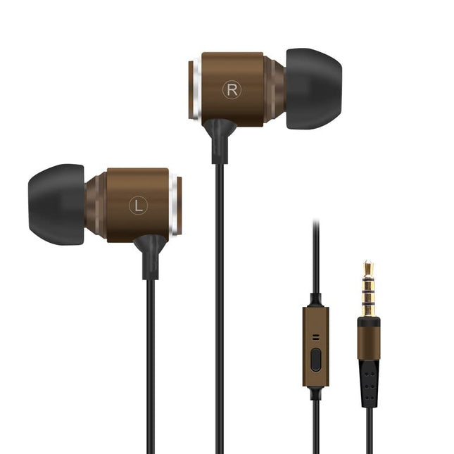 Headphones with Extra Long Cord Extra Earbuds for PC TV Ear Listening Earbuds Without Microphone Plug in Headphones Ear 