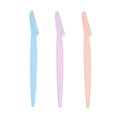 Glamlily Facial Dermaplaning Tool - Quick Facial Hair Removal & Peach Fuzz Remover - Precision Dermaplane Razor & Eyebrow Razor - Bulk Blades &