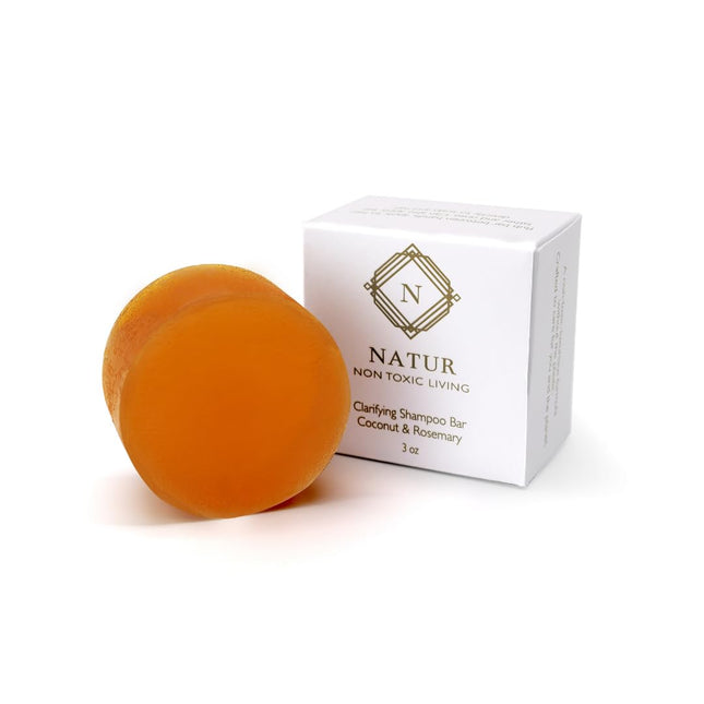 Natur Shampoo Bar - Salon Quality | Natural Ingredients, Non-Toxic, Vegan, Parab