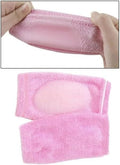 1Pair Pink Elbow Moisturizing Sleeve,Elbow Gel Cover Heel Socks Elbow Sleeves Elbow Pads for SPA Moisturizing Dry Cracked Skin Care for