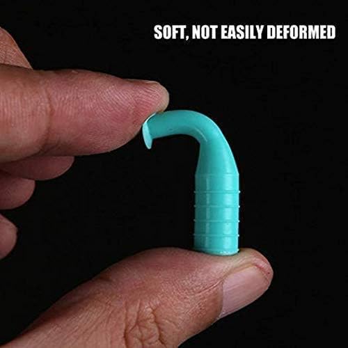Hard Contact Lens Remover 10 Pack RGP PlungerInserter for Soft Hard Lenses Contact Lens Remover,10 Count