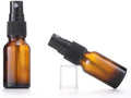 3 Pc Brown 30ml Glass Essential Oil Roller Bottles Refillable Roll on Bottles Empty Deodorant Bottle Containers Rollerball Bottles Beauty and