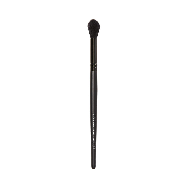 E.L.F. Fluffy Eye Blender Brush, Easily Blends Eyeshadow & Can Be Used to Set Concealer with Powder, Creates a Soft-Focus Effect, Vegan & Cruelty-Free