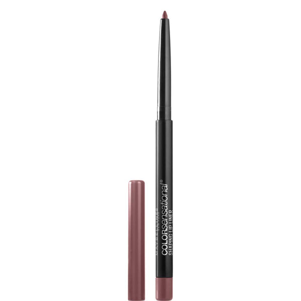 Maybelline Color Sensational Shaping Lip Liner with Self-Sharpening Tip, Almond Rose, Nude Pink, 1 Count 132 ALMOND ROSE 0.01 Ounce (PACK OF 1)