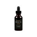 Golden Grooming Beard Oil for Men | Natural Growth Kit with Castor Oil, Jojoba Oil, and Olive Oil | Tames, Moisturizes & Styles | Warm Cedar Scent