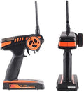 Flysky FS-GT2 RC Transmitter with FS-GR3E Receiver, 2.4GHz 2 Channel Digital Radio Controler and Receiver for RC Car Boat