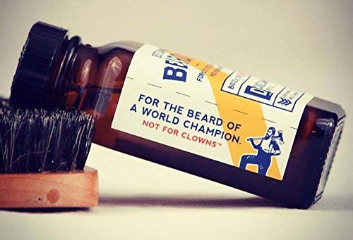 Duke Cannon Supply Co. Best Beard Bundle - 3 Oz. Oil & 1.6 Oz. Balm, Redwood Scent, Travel Size, 2-Piece Set