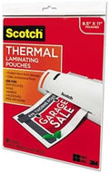 Scotch Thermal Pouches, 3.70 in x 5.27 in 3x5 Photo