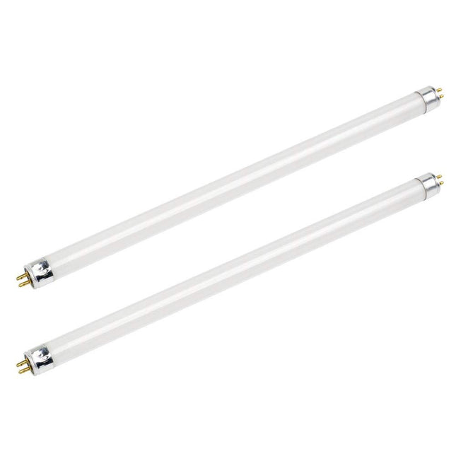 (Pack of 2 F8T5/CW 8W T5 12" Cool White 4100k Fluorescent Light Bulb 20,000hr 2 Count (Pack of 1)