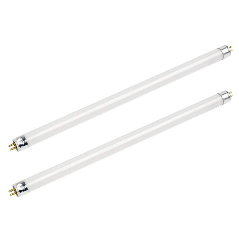 (Pack of 2 F8T5/CW 8W T5 12" Cool White 4100k Fluorescent Light Bulb 20,000hr 2 Count (Pack of 1)