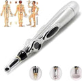 Zeerkeer Acupuncture Pen 3-In-1 Electronic Acupuncture Pen for Pain Relief, Powerful Meridian Energy Pulse Massage Pen, Includes Massaging Gel
