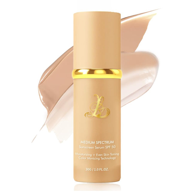 Foundation 4 in 1 - Color Changing, Medium Coverage, SPF 50, Hypoallergenic, Lon