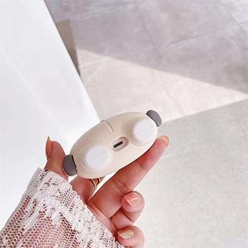 Cool Silicone Hoodies Shark Cartoon Animals Headphone Case Compatible with Airpods 3rd Generation 2021 Airpods 3 Bear Headphones Funny Cover for