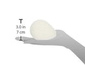 Buf-Puf Regular Facial Sponge, Dermatologist Developed, Removes Deep down Dirt & Makeup That Causes Breakouts and Blackheads, Reusable,