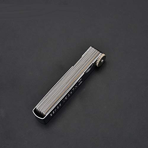 Edward Tools Harden 32 Piece Feeler Gauge Set - Metric/Inch - (0.04-0.88 mm) - Thickness Gauge Measuring Tool for Spark Plug, Guitar, 3 D Printing