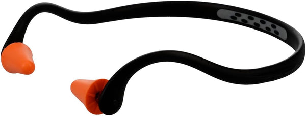 Walker's Pro-Tek Earplug Band 25dB NRR Passive Hearing Protection Shooting Hunting Soft Adaptable Foam Plugs w/Comfortable Neckband, Extra Pair of