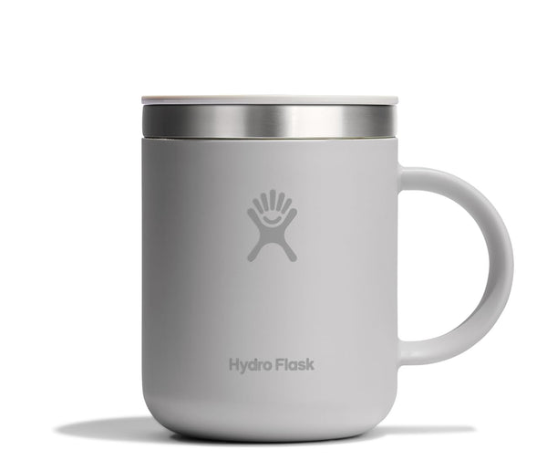 Hydro Flask Coffee Mug – Insulated Stainless Steel, Non Spill, Leak Resistant Travel Mug 12 Oz Birch Gray 12 Oz TONAL BIRCH
