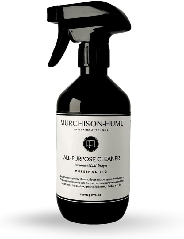 Murchison-Hume All-Purpose Cleaner Ã¢ÂÂ Natural, Non-Toxic, Safe on All Surfaces Ã¢ÂÂ Plant-Based Multi-Surface Spray for Kitchen, Bathroom &
