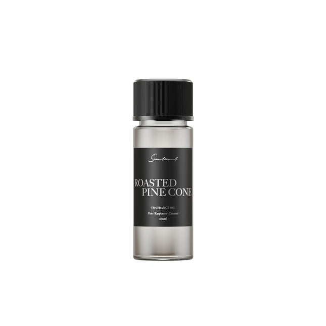 Roasted Pine Cone Fall Collection Diffuser Oils | Aromatherapy Home Fragrance | Luxurious Scent with Notes of Pine, Rasp