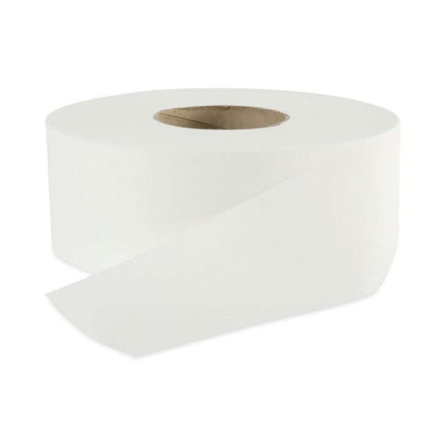 Boardwalk SOD410320 3.2 In. X 525 Ft. 2 Ply Septic Safe Jumbo Roll Bathroom Tiss