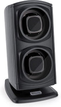 Versa Automatic Double Watch Winder for Rolexs - Black