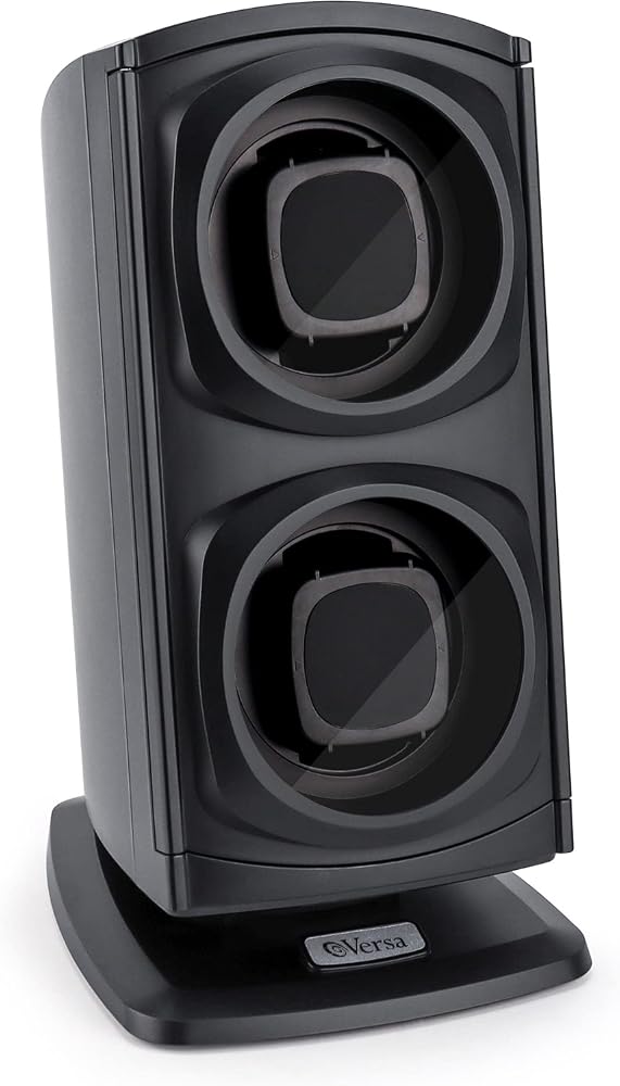 Versa Automatic Double Watch Winder for Rolexs - Black