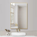 Metallic Gold Mirror Border Trim Peel and Stick PVC Wall Molding Trim Tape Self Adhesive Shiny Gold Decorative Trim for TV, Wall, Mirror, Door,