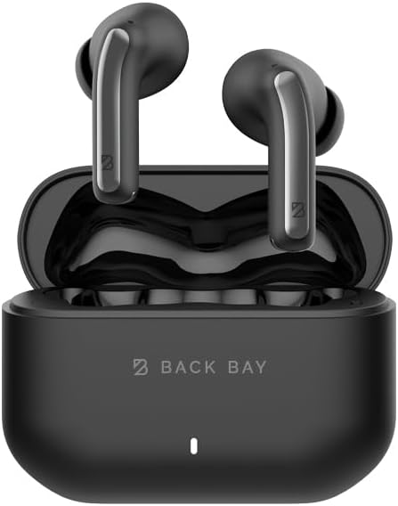 FirstClass - True Wireless Earbuds Noise Cancelling Earbuds, Bluetooth 5.4 Ear Buds Wireless Bluetooth Earbuds Noise Cancelling Earpods, iPhone