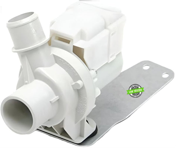GlobPro DP035-043 -175D3834P008 2754597 Washer Drain Water Pump Assembly, Metallic