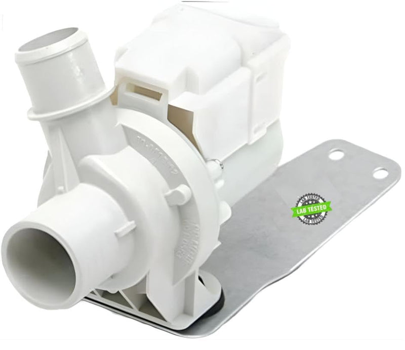 GlobPro DP035-043 -175D3834P008 2754597 Washer Drain Water Pump Assembly, Metallic
